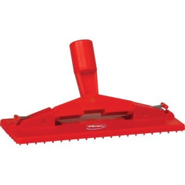 Remco Vikan Cleaning Pad Holder, Red 55004